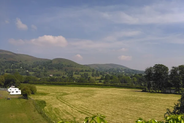 Station House Caravan Park Campsite in Denbigh